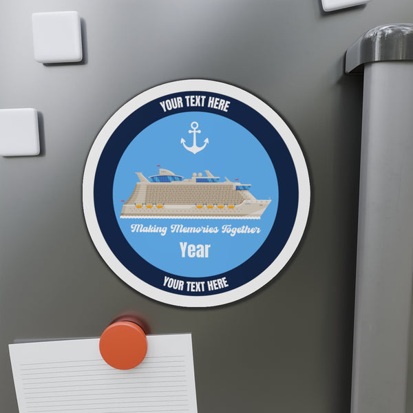 Personalized Family Cruise Door Magnet Cruise Door Magnets Cruise Into