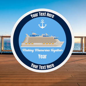 Personalized Family Cruise Door Magnet Cruise Door Magnets Cruise Into