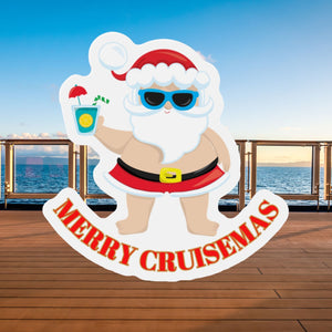 Merry Cruisemas Christmas Cruise Door Magnet Cruise Door Magnets Cruise Into