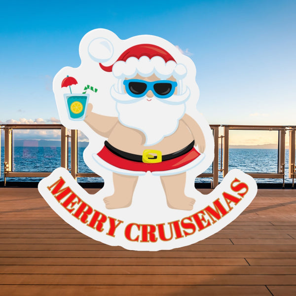 Merry Cruisemas Christmas Cruise Door Magnet Cruise Door Magnets Cruise Into
