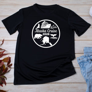 Alaska Cruise T-Shirt 2026 SHIRT Cruise Into