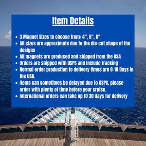 Personalized Flip Flop Cruise Door Magnets Cruise Door Magnets Cruise Into