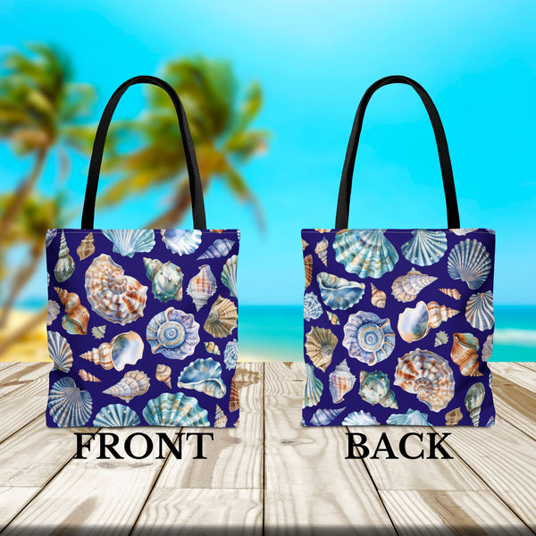 Seashells Cruise Tote Bag Bags Cruise Into