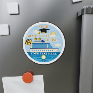 Personalized Graduation Cruise Door Magnet Cruise Door Magnets Cruise Into