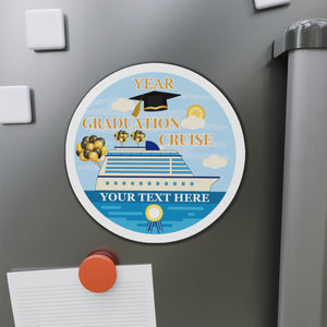Personalized Graduation Cruise Door Magnet Cruise Door Magnets Cruise Into