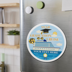 Personalized Graduation Cruise Door Magnet Cruise Door Magnets Cruise Into