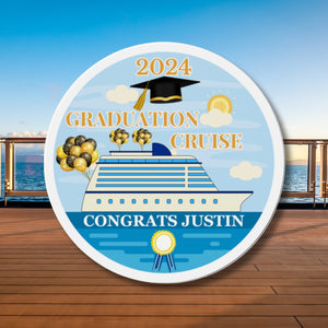 Personalized Graduation Cruise Door Magnet Cruise Door Magnets   