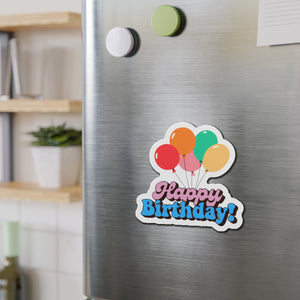 Happy Birthday Balloons Cruise Door Magnet Cruise Door Magnets Cruise Into