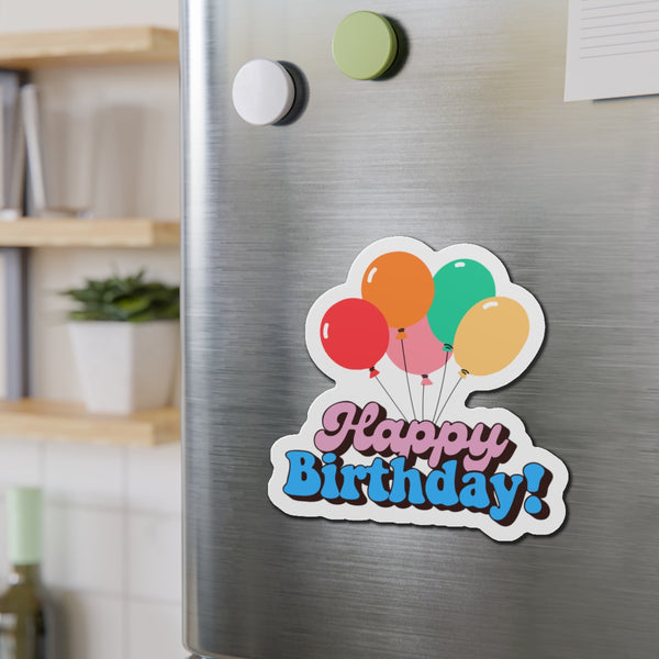 Happy Birthday Balloons Cruise Door Magnet Cruise Door Magnets   