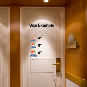 Happy Birthday Balloons Cruise Door Magnet Cruise Door Magnets Cruise Into