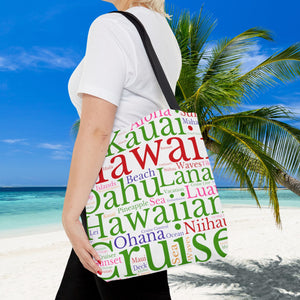 Hawaii Cruise Tote Bag Bags Cruise Into