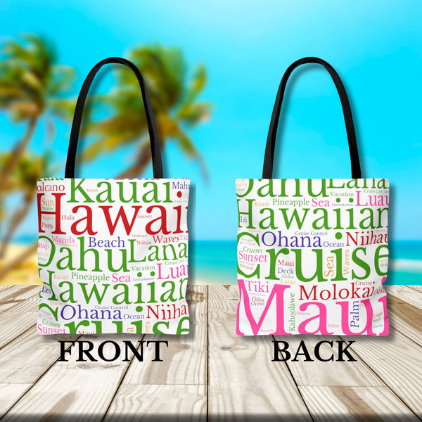 Hawaii Cruise Tote Bag Bags   