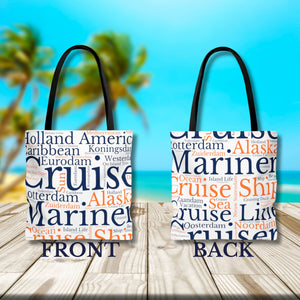 Holland America Cruise Tote Bag Bags Cruise Into