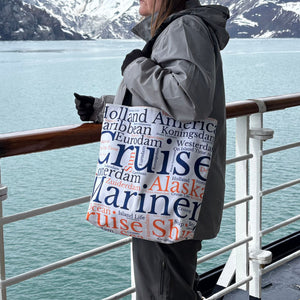 Holland America Cruise Tote Bag Bags Cruise Into