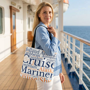 Holland America Cruise Tote Bag Bags Cruise Into