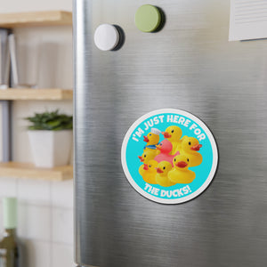 I'm Just Here For The Cruising Ducks Cruise Door Magnet Cruise Door Magnets Cruise Into