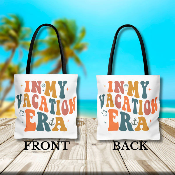 In My Vacation Era Cruise Tote Bag Bags   