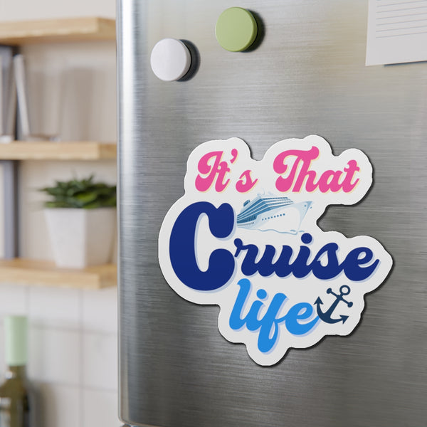 It's That Cruise Life Cruise Door Magnet Cruise Door Magnets   