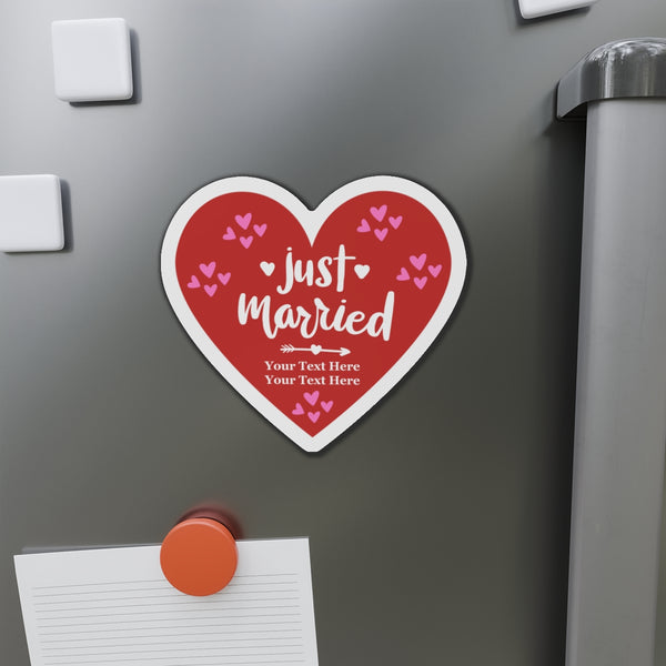 Personalized Just Married Cruise Door Magnet Cruise Door Magnets Cruise Into