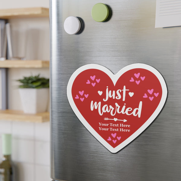 Personalized Just Married Cruise Door Magnet Cruise Door Magnets Cruise Into