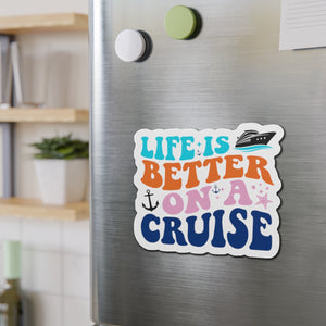 Life Is Better On A Cruise Magnet Cruise Door Magnets Cruise Into
