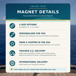 Magnet Details 4 size option