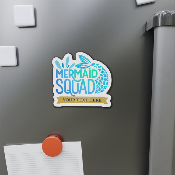 Personalized Mermaid Squad Cruise Door Magnet Cruise Door Magnets Cruise Into