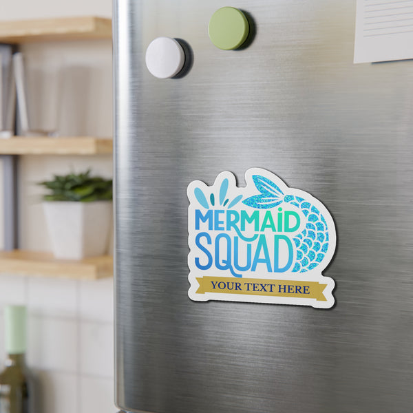 Personalized Mermaid Squad Cruise Door Magnet Cruise Door Magnets Cruise Into