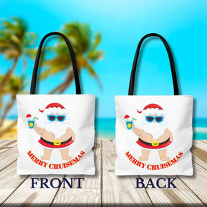 Merry Cruisemas Cruise Tote Bag Bags Cruise Into