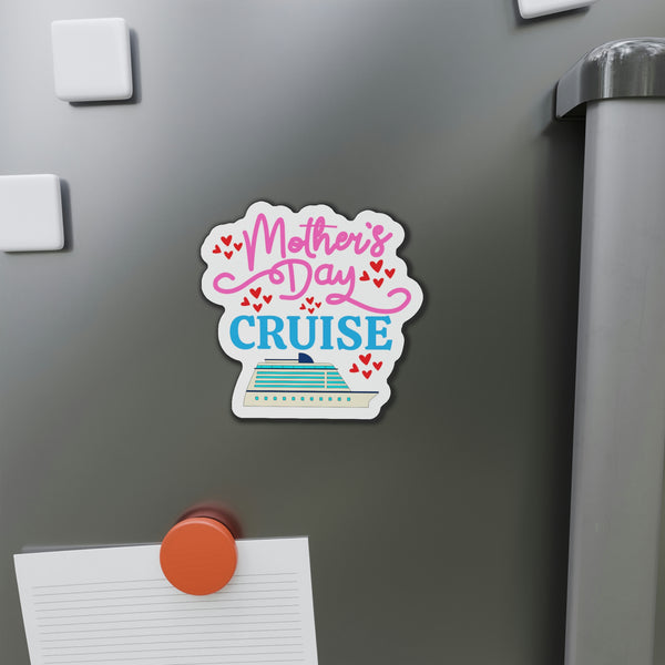 Mother's Day Cruise Door Magnet Cruise Door Magnets 4" x 4"  