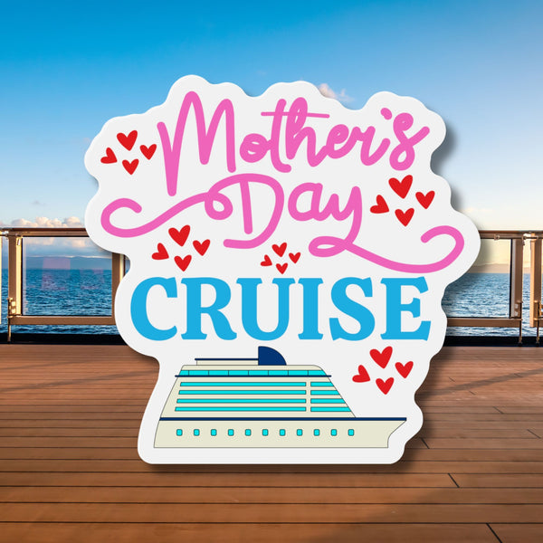 Mother's Day Cruise Door Magnet Cruise Door Magnets   