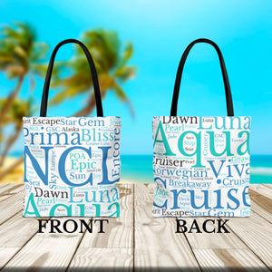 Norwegian Cruise Tote Bag Bags Cruise Into