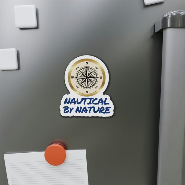 Nautical By Nature Cruise Door Magnet Cruise Door Magnets 4" x 4"  