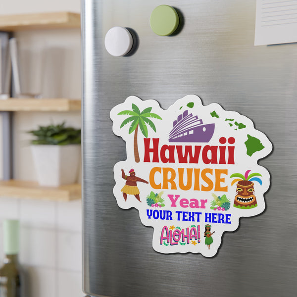 Personalized Hawaii Cruise Door Magnet Cruise Door Magnets Cruise Into