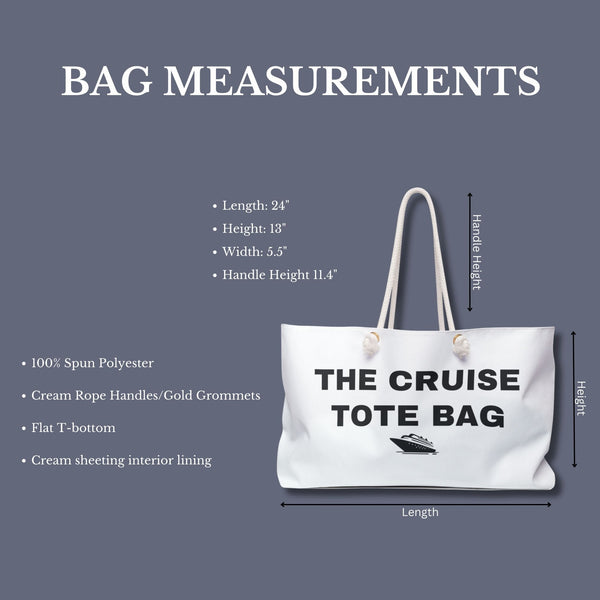 The Cruise Tote Bag Bags   