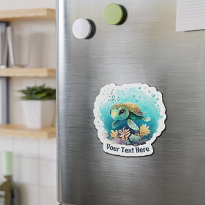 Personalized Sea Turtle Cruise Door Magnet Cruise Door Magnets Cruise Into