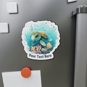 Personalized Sea Turtle Cruise Door Magnet Cruise Door Magnets Cruise Into
