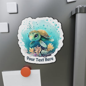 Personalized Sea Turtle Cruise Door Magnet Cruise Door Magnets Cruise Into