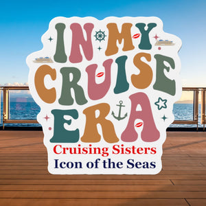 In My Cruise Era Cruise Door Magnet Cruise Door Magnets