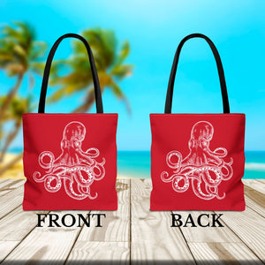 Octopus Virgin Cruise Tote Bag – Nautical Beach Bag for Cruise Lovers