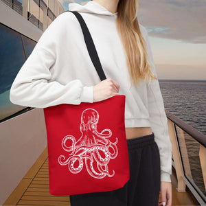Octopus Virgin Cruise Tote Bag – Nautical Beach Bag Bags Cruise Into