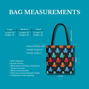 Octopus Cruise Tote Bag Bags Cruise Into
