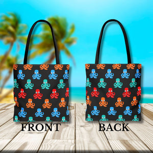 Octopus Cruise Tote Bag Bags Cruise Into