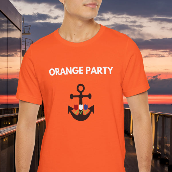 Orange Party Cruise T-Shirt SHIRT