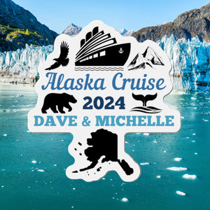 Personalized Alaska Cruise Door Magnet Cruise Door Magnets   