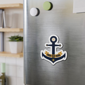 Personalized Anchor Cruise Door Magnet Cruise Door Magnets Cruise Into