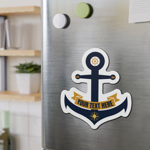 Personalized Anchor Cruise Door Magnet Cruise Door Magnets Cruise Into