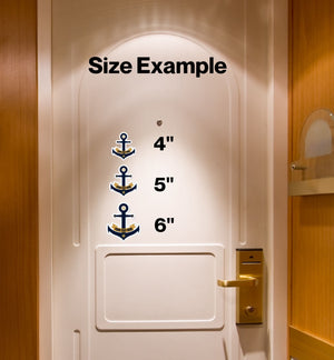 Personalized Anchor Cruise Door Magnet Cruise Door Magnets Cruise Into