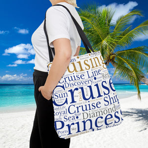 Princess Cruise Tote Bag Bags Cruise Into