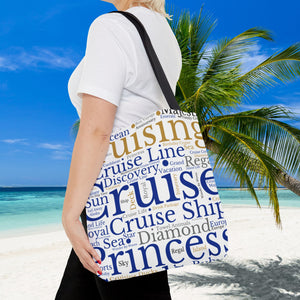 Princess Cruise Tote Bag Bags Cruise Into